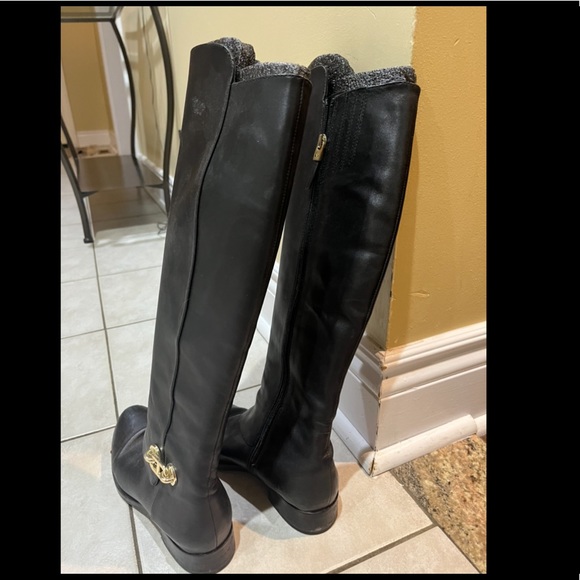 Marciano leather knee high boots - Picture 6 of 6